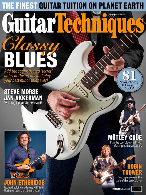 Détails du titre pour Guitar Techniques par Future Publishing Ltd - Disponible